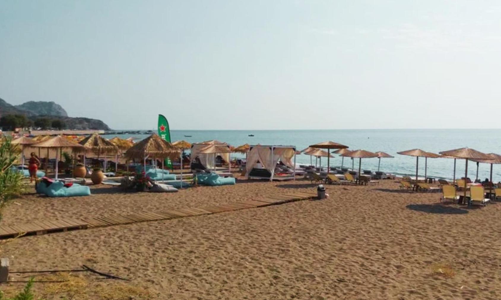 Thalassia Avra Stegna Beach Archangelos  Exteriör bild