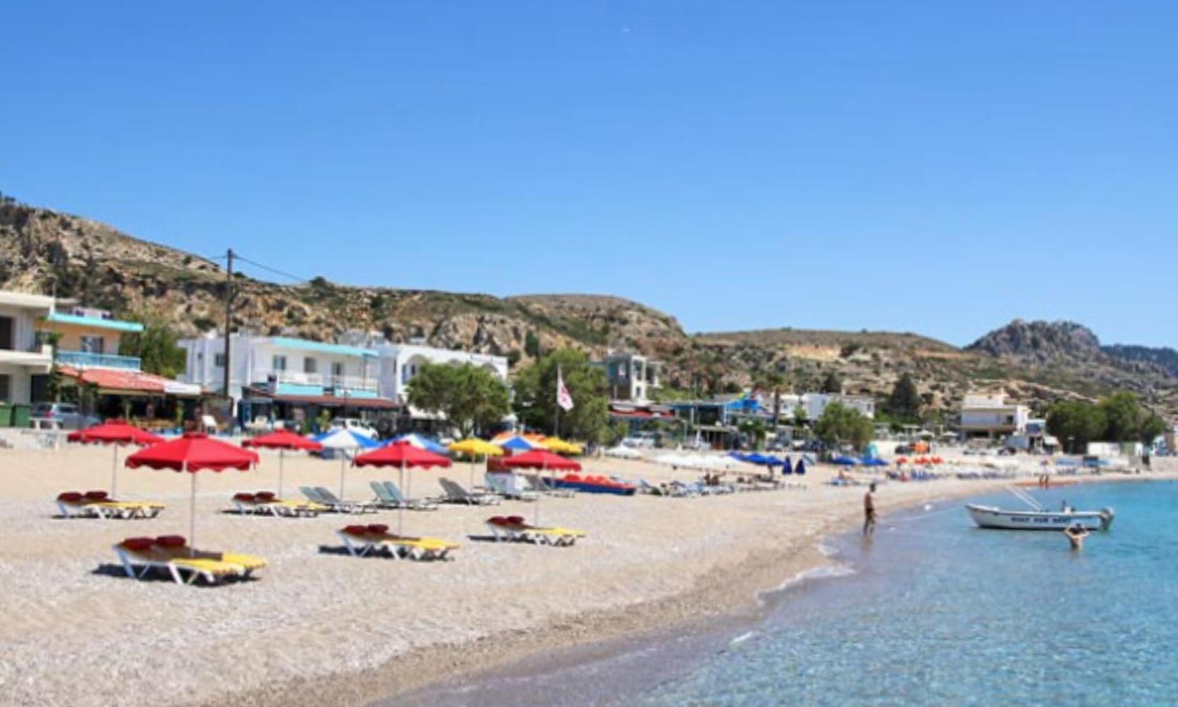 Thalassia Avra Stegna Beach Archangelos  Exteriör bild