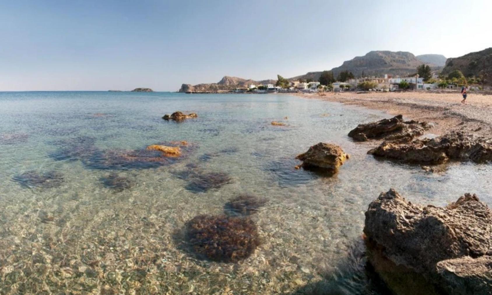 Thalassia Avra Stegna Beach Archangelos  Exteriör bild